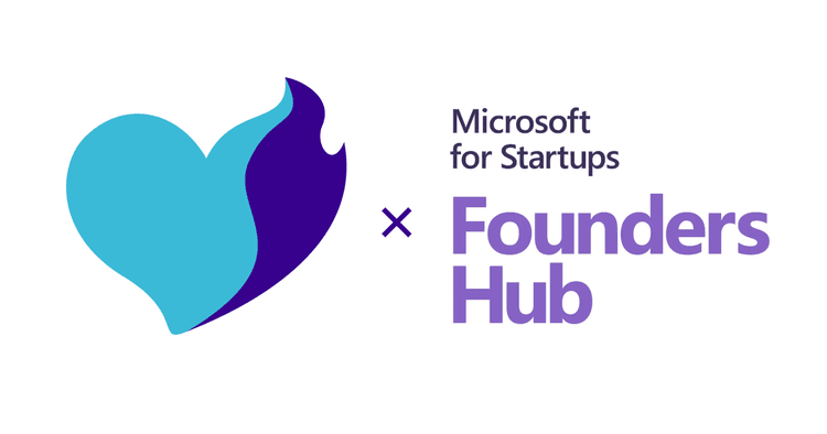 Proud to partner with Microsoft for Startups