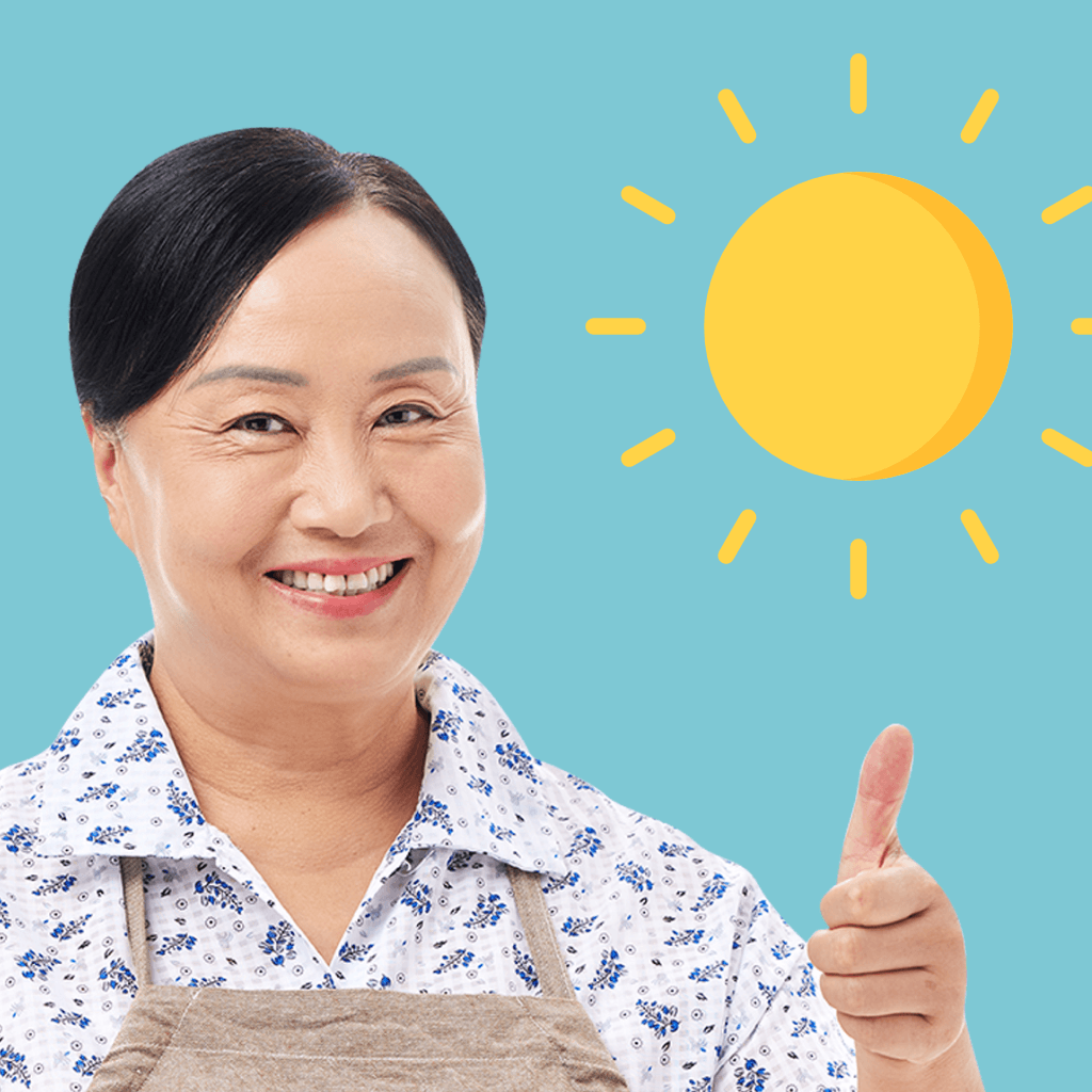 お天気おかんのロゴ